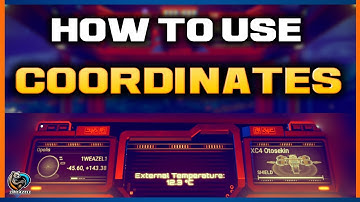 How to use and follow Coordinates in No Man