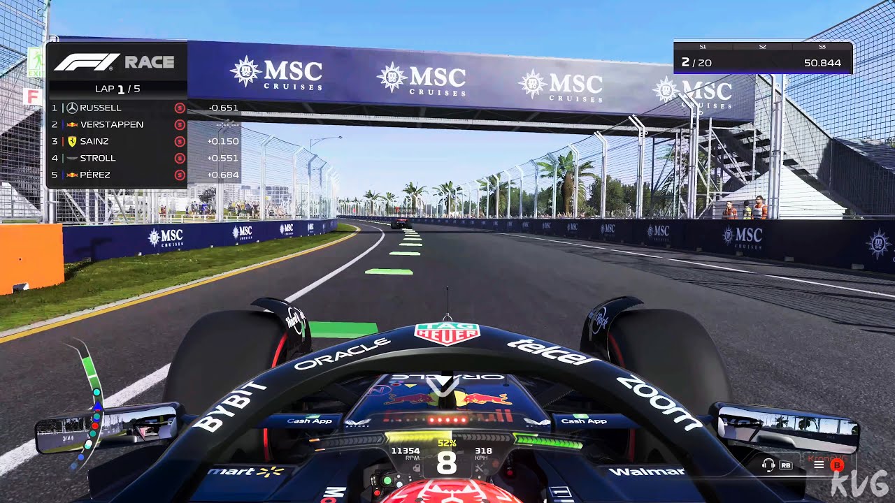 F1 23 New Official Gameplay Demo 11 Minutes (4K) 