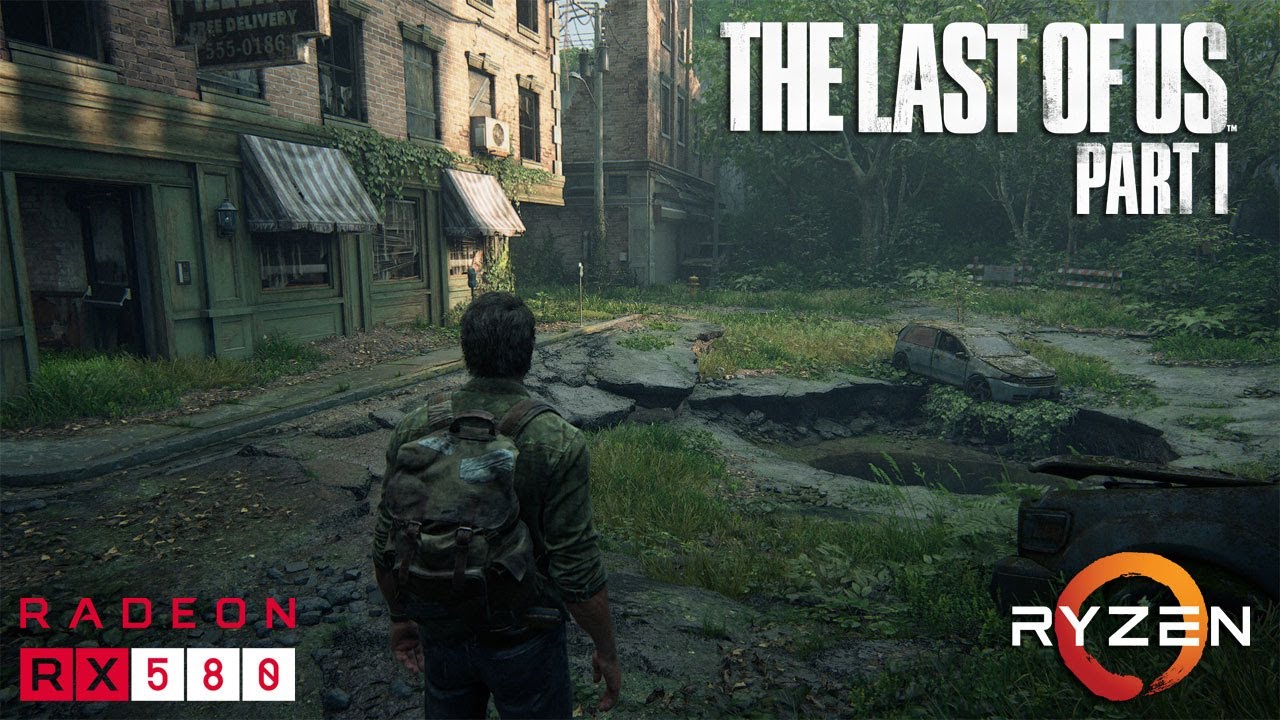 The Last Of Us PART 1 no PC! Update de 14GB V 1.1.2 - Teste na RX580 ELSA!  