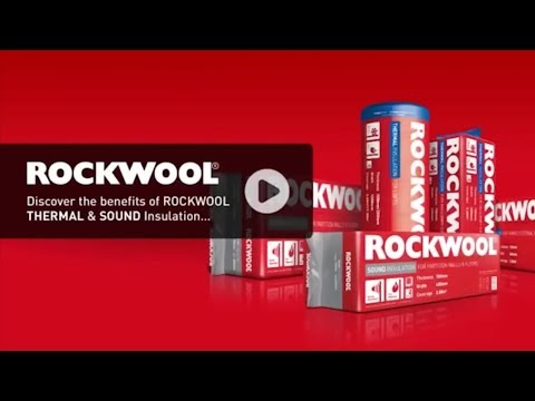 วีดีโอ: ROCKWOOL ได้รับการรับรองมาตรฐานด้านสิ่งแวดล้อม EcoMaterial Absolute 2.0 ระดับสูง