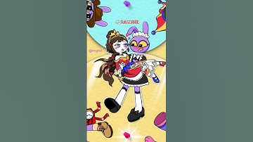 Jax X Pomni in Delusion in Episode 5 (The Amazing Digital Circus)