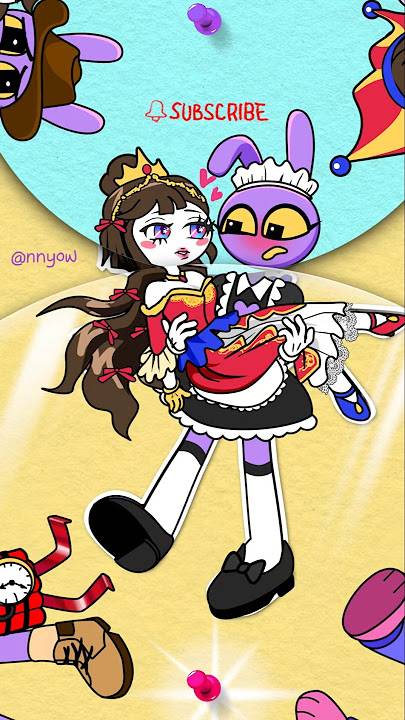 Jax X Pomni in Delusion in Episode 5 (The Amazing Digital Circus)