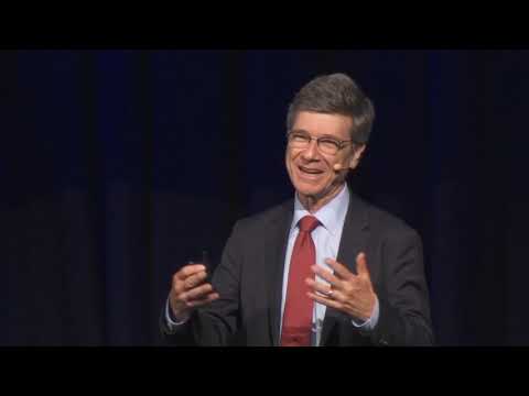 Professor Jeffrey Sachs: A New Age of Sustainable Development - Australia, Asia and The World