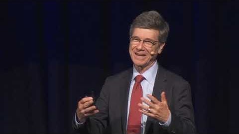 Professor Jeffrey Sachs: A New Age of Sustainable Development - Australia, Asia and The World