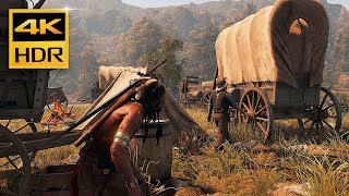 This Land Is My Land Official Teaser Trailer - New Western Open World Game 2019 4K