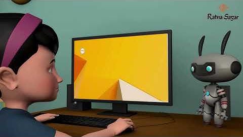 Using the Internet Class 5 Computer - Ratna Sagar Super Computer, Book 5 | #computer Videos