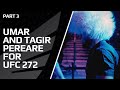 'I'm going to Smash your boy' - Umar Nurmagomedov and Tagir Ulanbekov prepare for UFC 272 [Part 3]
