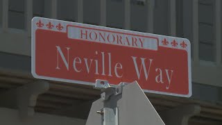 Part of Valence Street renamed Neville Way