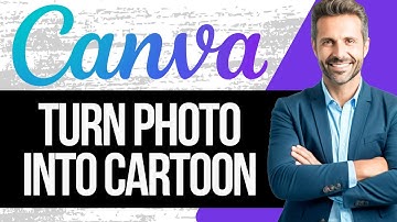 How To Turn Photo Into Cartoon in Canva | Full Tutorial 2025