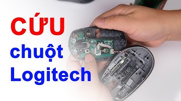 Cứu chuột Logitech double click, bấm không ăn với 25K