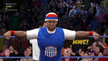 Def Jam 2K17 - Redman vs Chiang - Club 357 - Fandango Attacks