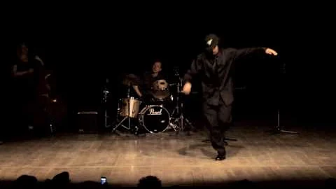 Jason Samuels Smith at Stockholm Tap Festival 2010