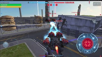 War Robots test server, 2018 Nov 24-25, Version 4.5.0 (526)