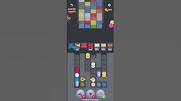 Knit Out Level 273 | Hard Level | Relaxing Music & Game Sounds #asmrgaming #knitout