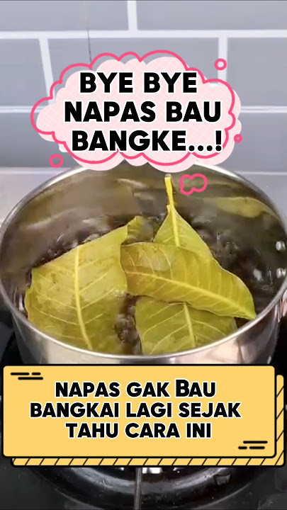 Cara mudah hilangkan napas tak segar #kesahatan #edukasi #herbal #health #tips #viralshorts