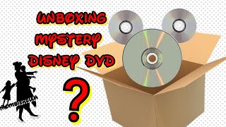 Unboxing disney mystery dvd movie rewards mombierella episode 73