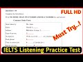 Customer order form ielts listening  customer order form listening  ielts listening practice test