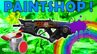 Call Of Duty Black Ops 3 Paintshop Gun Tutorial-All Tools & Features