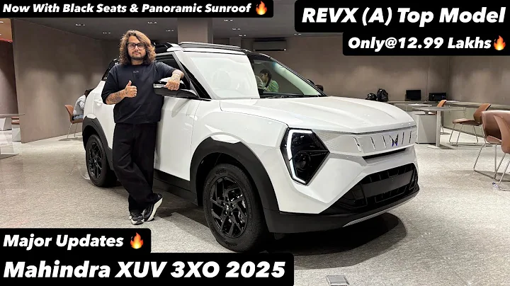 New Mahindra XUV 3XO REVX A 2025 | NEW VARIANT WITH MAJOR UPDATES | Full review 😍🔥