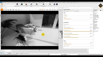 2.3.Visual setting Bảng Atmosphere Thiết lập ánh sáng môi trường Enscape