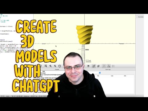 How to Create 3D Models with ChatGPT
