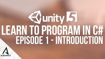 Learning C# In Unity3D Tutorial - Introduction