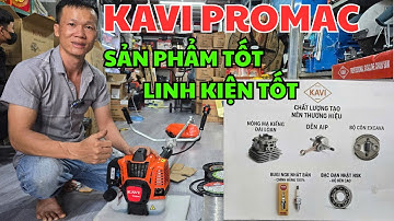 Máy cắt cỏ KAVI Promac ( 45mm × 50.6cc ) sản phẩm cắt cỏ chất lượng tạo nên Thương hiệu KAVI