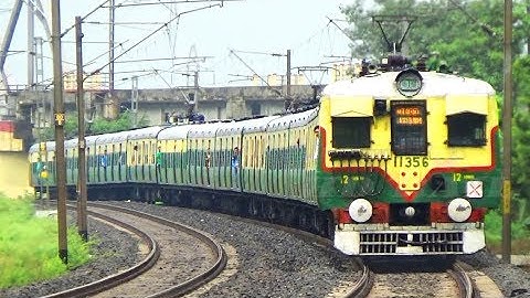 All Howrah Bardhaman chord line Electric multiple unit Local (EMU)