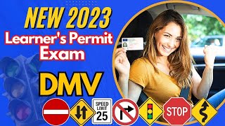 ✅ PASS YOUR DMV WRITTEN TEST 2023Permit Driving TestDrivers License