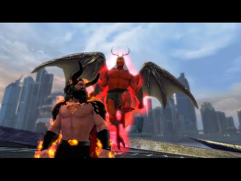 How to make Trigon  on DC Universe Online (DCUO)