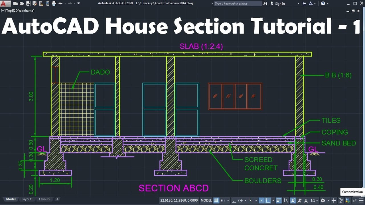 Hasil gambar untuk Autocad Youtube