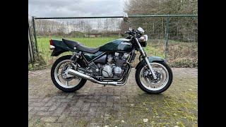 016 - kawasaki Zephyr 550 ( ZR550 ) - cold start