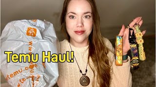 Late Night Temu Haul!