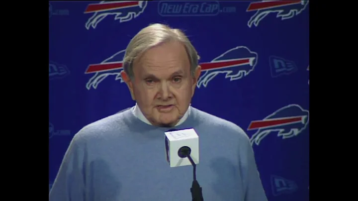 Ralph Wilson Quotes Himself At Press Conference Fi...