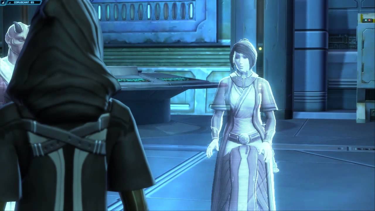 SWTOR Jedi-Botschafter Story auf Coruscant Teil2 - YouTube