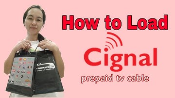 HOW TO LOAD CIGNAL TV via Web Loading Tool | #telepreneurcorp