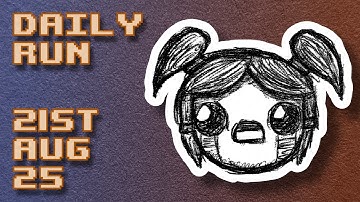 The Binding of Isaac | Daily Run 21st Aug 2025