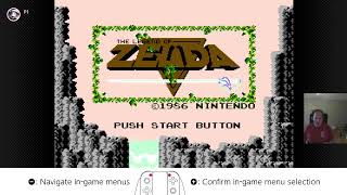 The Legend of Zelda (NES) Part 1 on Nintendo Switch Online