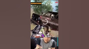 Jonathan AKM+ M416 1v4 Clutch || Jonathan Squad Wipe || broad gaming