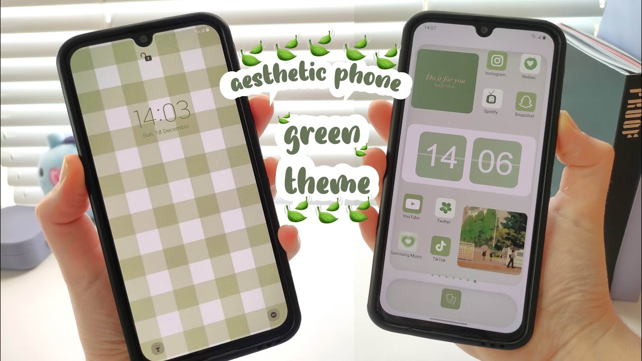 How To Make Your Phone Aesthetic Green Theme Cute Aesthetic how-to-make-your-phone-aesthetic-green-theme-cute-aesthetic