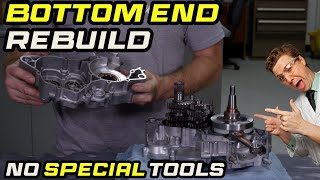 HOW TO: 2 stroke bottom end rebuild - KTM 125 SX