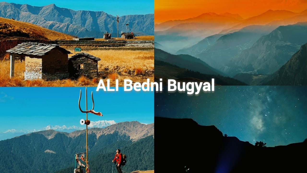 Day-3 : Didna Village to Ali Bugyal || Day-4 : Ali Bugyal To Pathar ...