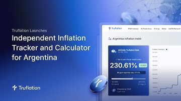 Truflation Argentina Inflation Index Annoucemnt