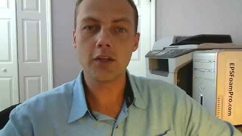 What is HD (High Density) EPS Foam? Expanded Polystyrene Aka Styrofoam