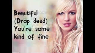 (Drop Dead) Beautiful Britney Spears ft. Sabi Lyrics