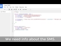 Send SMS from Google Spreadsheets with AppScript