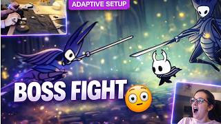Come Play Hollow Knight With Me 🎮 (Adaptive Gaming Setup)