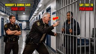 Cop Sheriff Caged a Black Woman for “Attitude” — The Pentagon Called His Office 5 Minutes Later