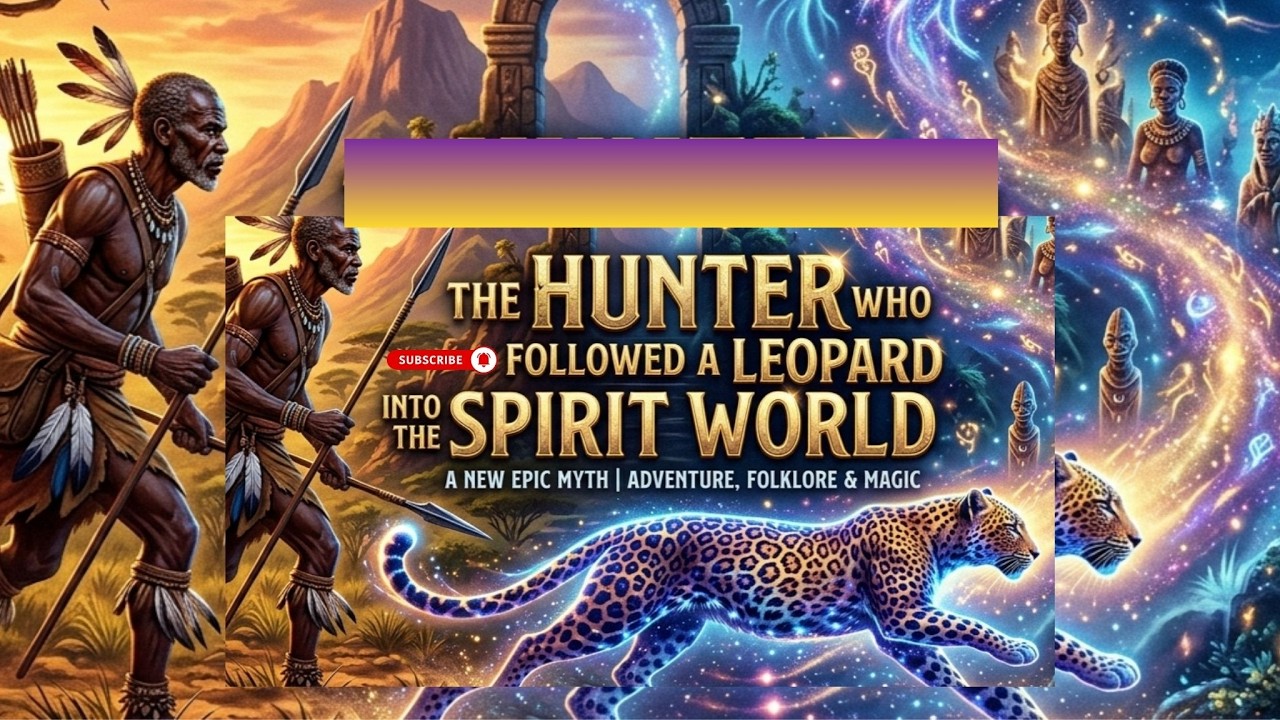 The Hunter Who Followed a Leopard Into The Spirit World(Full Story)