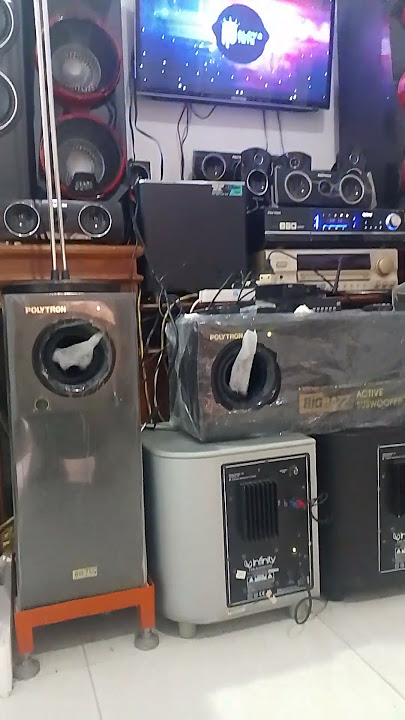 tes subwoofer polytron psw 500 rebah vs 500 i.#shorts#short #shortvideo